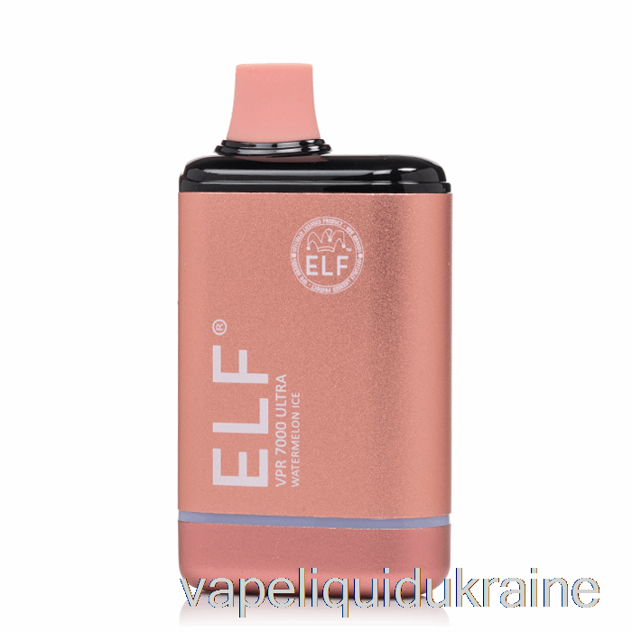 Vape Liquid Ukraine ELF VPR 7000 Ultra Disposable Watermelon Ice